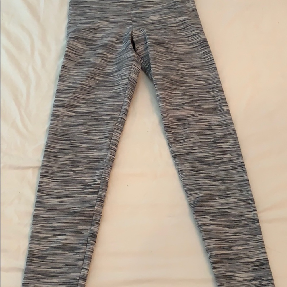 Gray pants